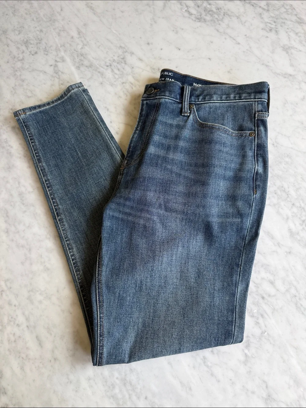 Banana Republic Travel Stretch Jean Skinny Fit